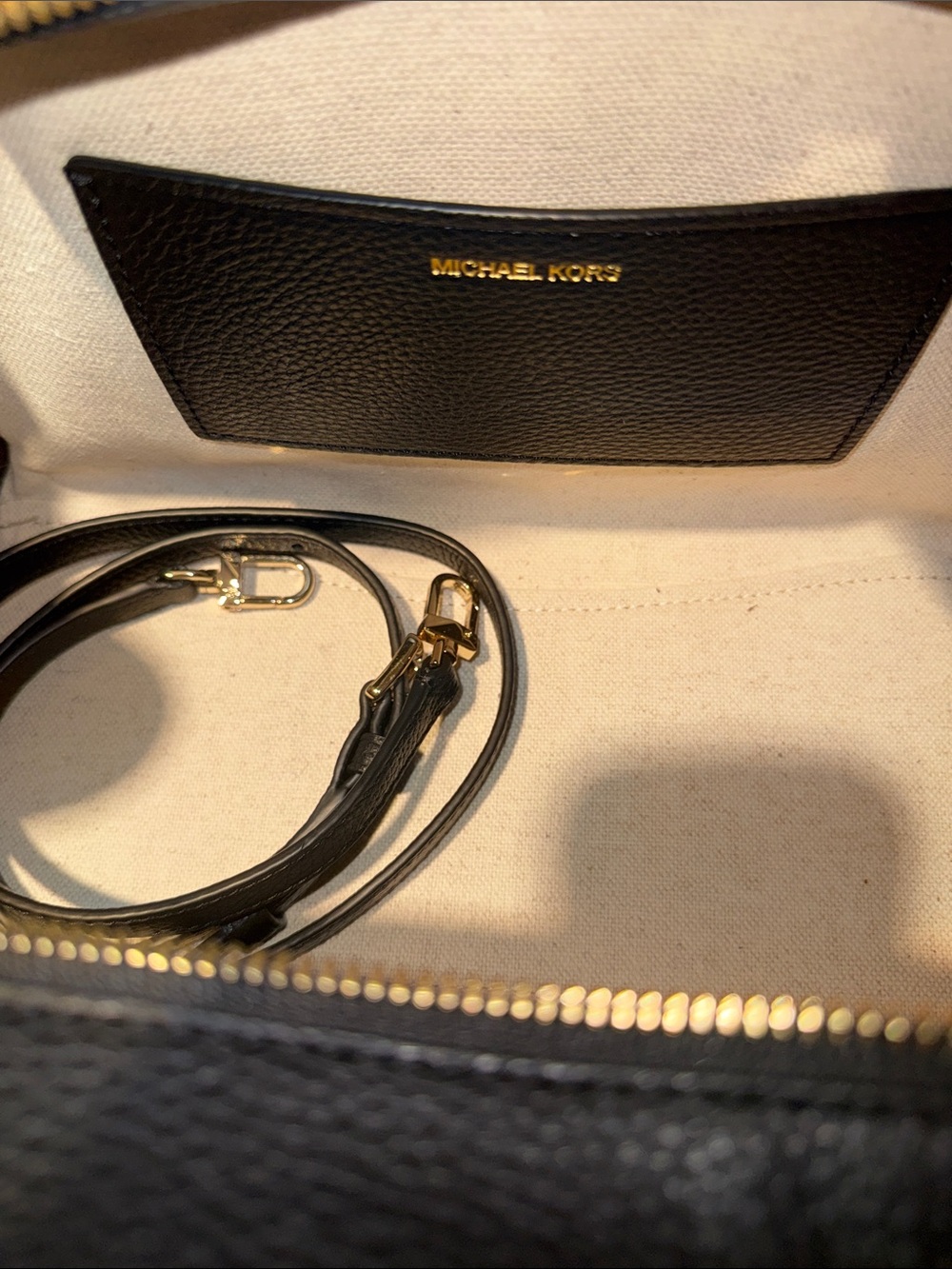 Michael Kors Romee Satchel/Crossbody & Card Wallet - Picture 7 of 13